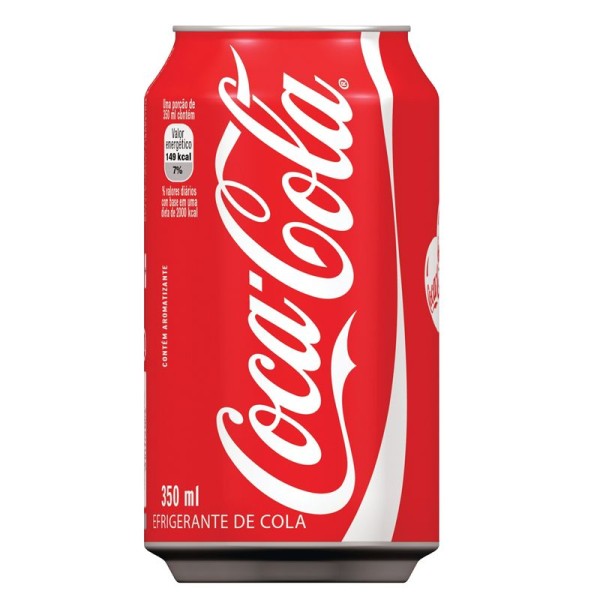 Coca Cola 350ml Lata